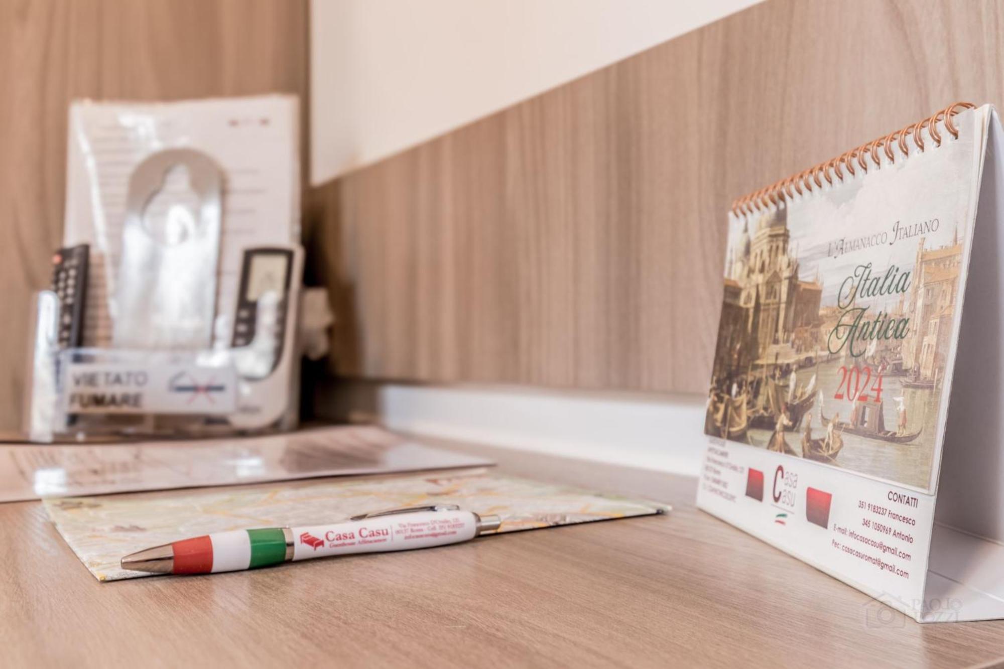 ホテル Casa Casu ローマ エクステリア 写真