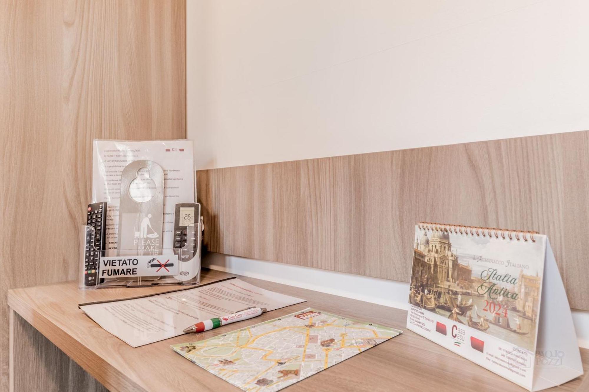 ホテル Casa Casu ローマ エクステリア 写真